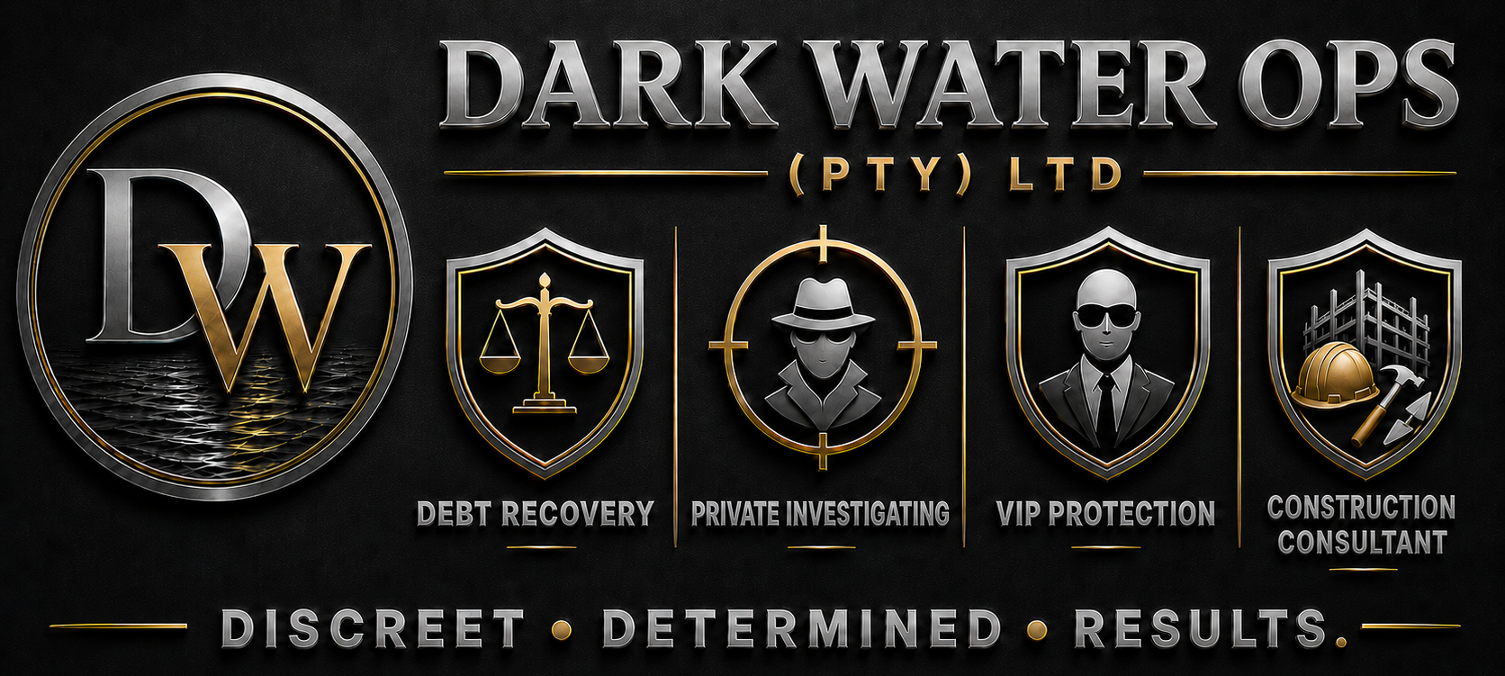 Dark Water Ops services logo