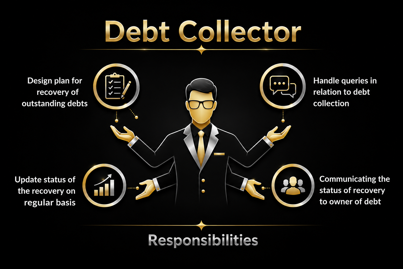 Debt collector responsibilities